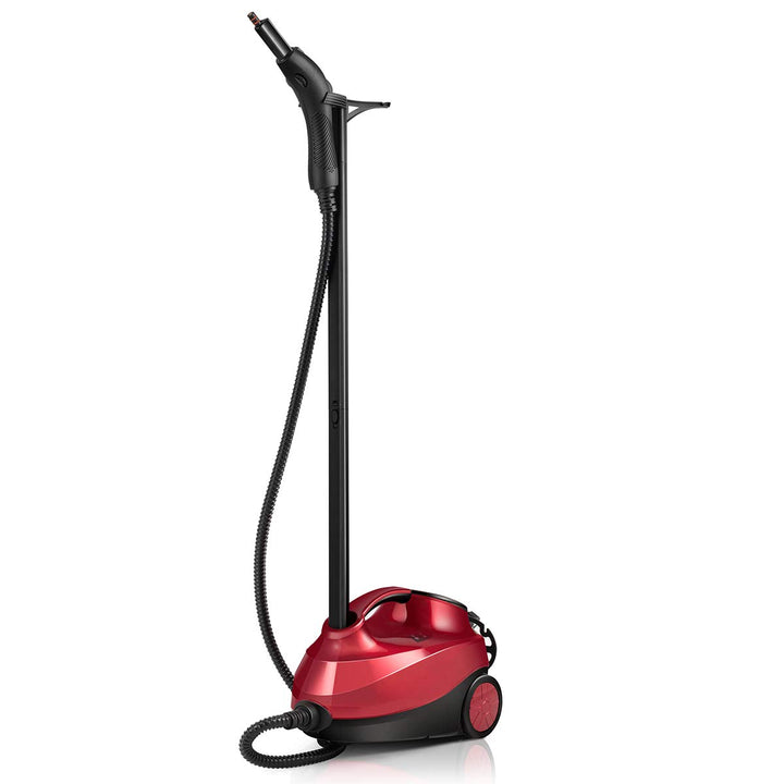 GIANTEX Dampfreiniger 2000W, Bodendampfreiniger mit 19 Zubehörteilen, 1,5L Tank/ 4 Bar/bis 108 °C /