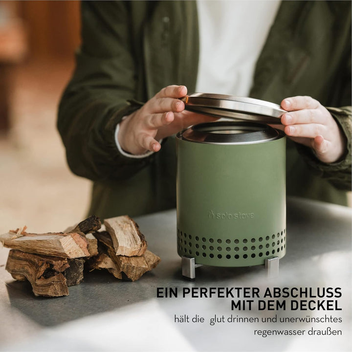 Solo Stove Mesa Accessorie-Set | Inkl. 4 Mini-Röstspiesse aus Edelstahl + Ablagen, Pellet Schaufel,