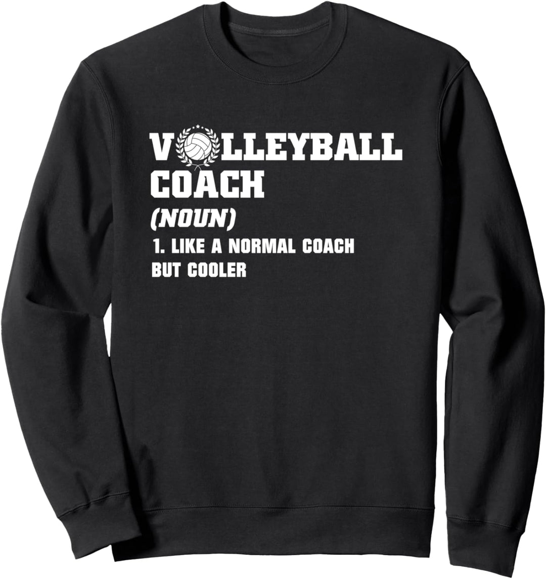 Volleyball Trainer Sweatshirt