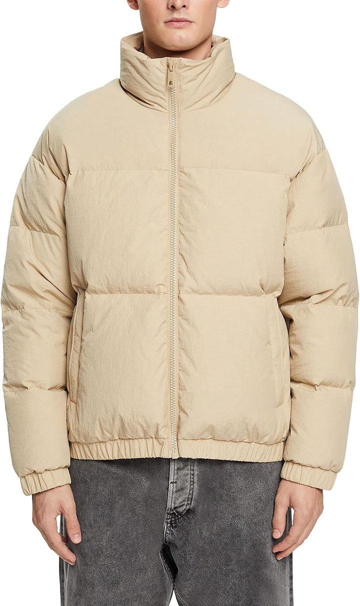 ESPRIT Herren Jacke XXL 270/Beige, XXL 270/Beige