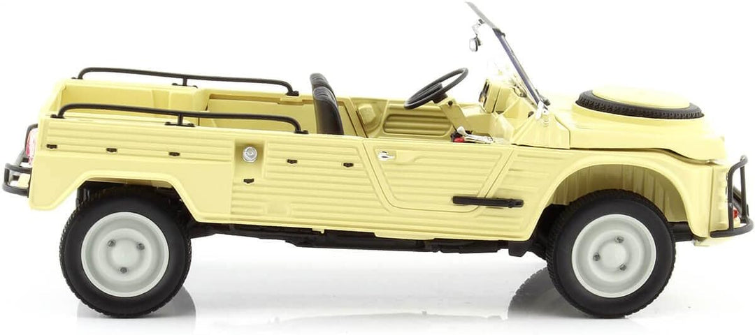 Norev NV181527 1:18 Mehari 4X4 1979-Beige Citroen Sammelmodell, Multi