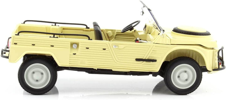Norev NV181527 1:18 Mehari 4X4 1979-Beige Citroen Sammelmodell, Multi