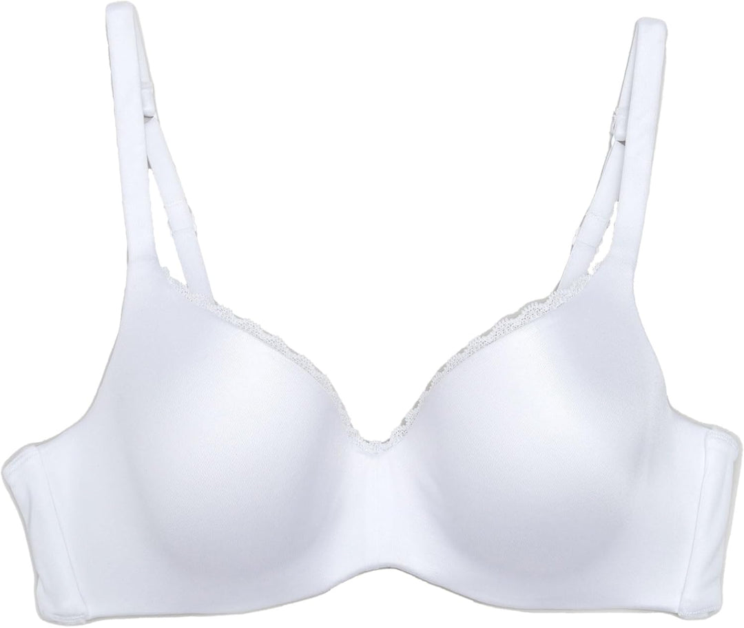 Playtex Damen BH (Mit Bügel) 4183 24h SoftAbsolu Bügel-BH, Weiss (weiss 1000), 75B (Herstellergrösse
