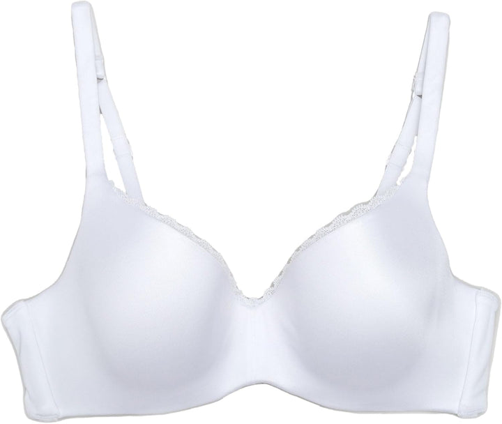 Playtex Damen BH (Mit Bügel) 4183 24h SoftAbsolu Bügel-BH, Weiss (weiss 1000), 75B (Herstellergrösse