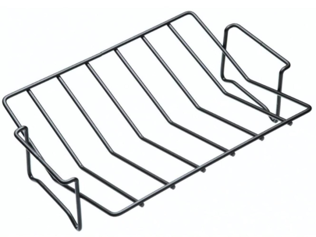 KitchenCraft Bräter, Antihaftbeschichtet, V-Förmig, Schwarz, 30 cm x 21 cm x 7 cm Einzeln, Einzeln