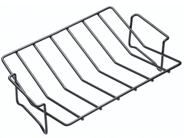 KitchenCraft Bräter, Antihaftbeschichtet, V-Förmig, Schwarz, 30 cm x 21 cm x 7 cm Einzeln, Einzeln