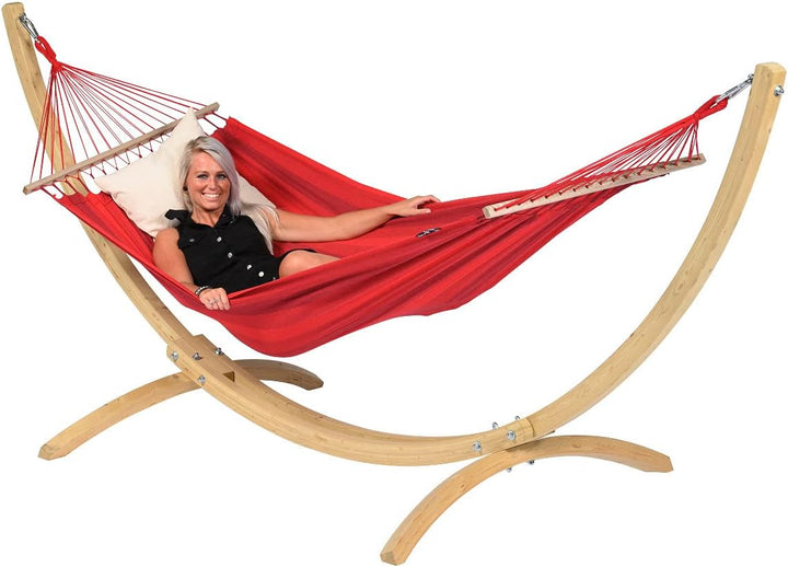 Tropilex Südamerikanische Hängematte Single | Handgefertigt | Fairtrade | Hammock &