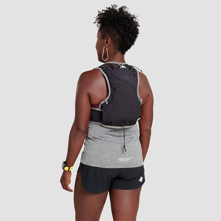 Ultimate Direction Damen Race Vesta Signature Series 6.0 Trailrunning-Weste, L Onyx