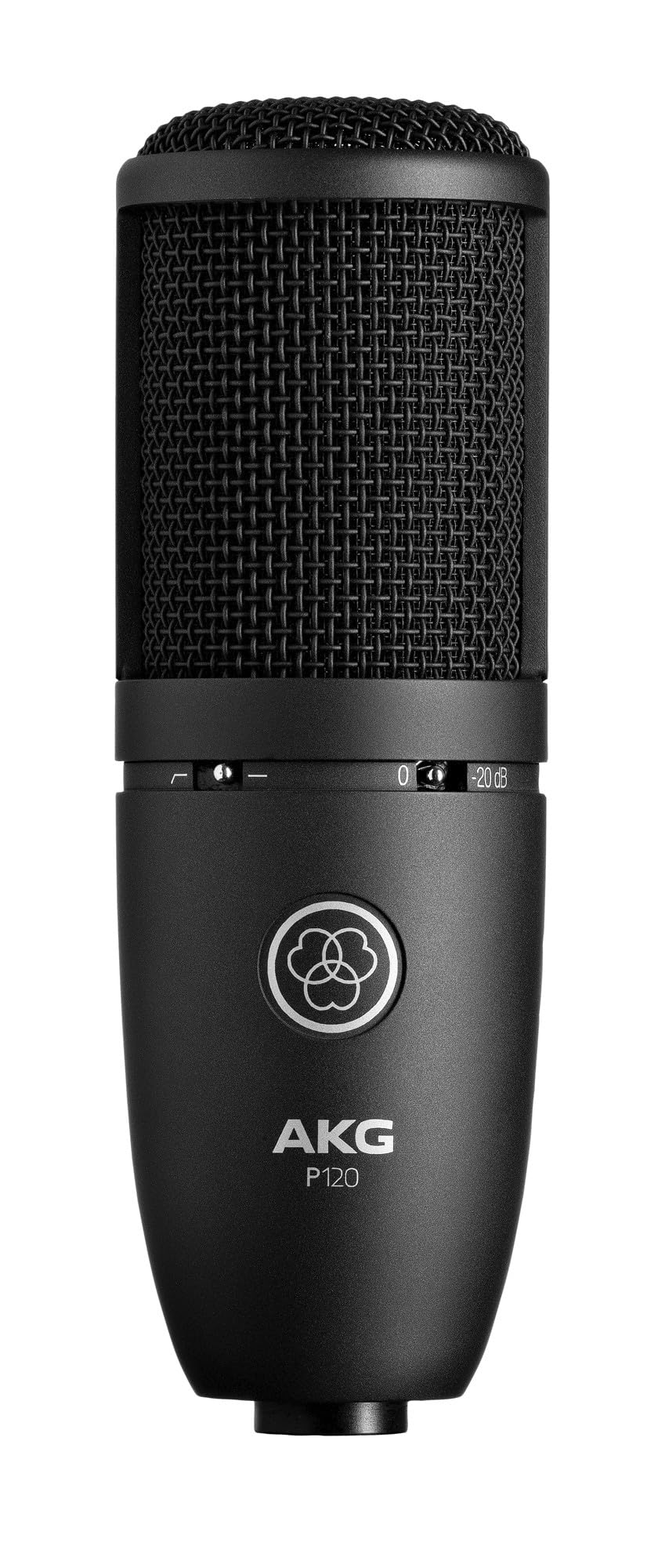 AKG P120 Hochleistungs-Allzweck-Aufnahme-Mikrofon, Studioqualität, Grossmembran, vielseitig einsetzb
