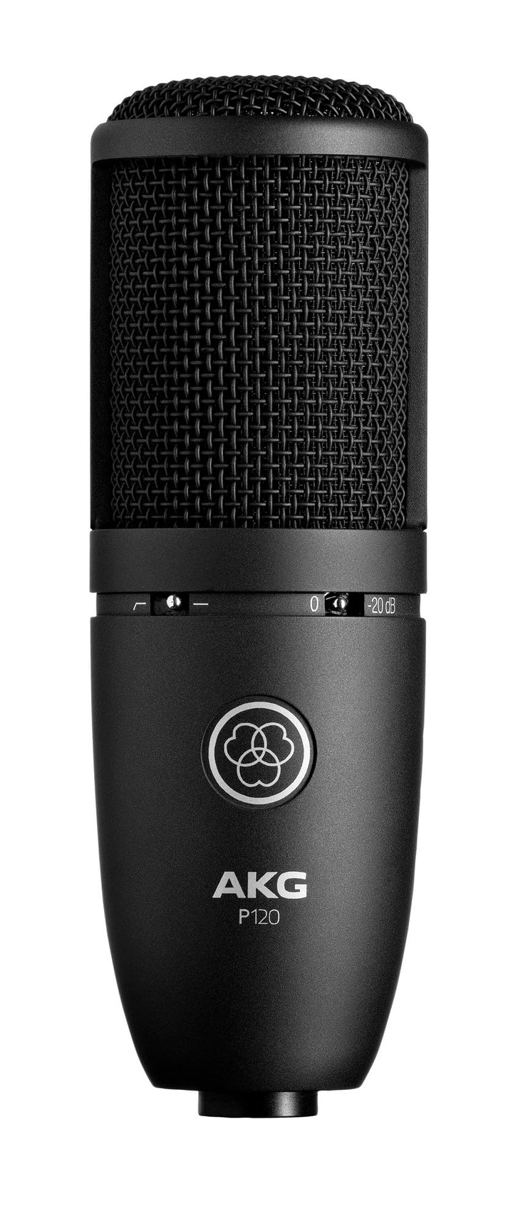 AKG P120 Hochleistungs-Allzweck-Aufnahme-Mikrofon, Studioqualität, Grossmembran, vielseitig einsetzb