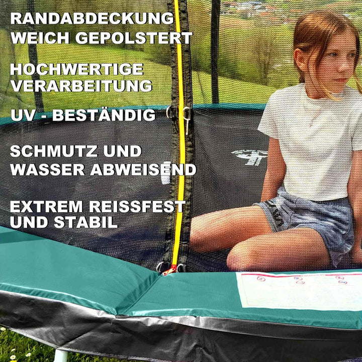 Trampolin Randabdeckung Ø 183 244 250 275 300 305 335 366 370 396 400 427 430 457 460 487 490 cm vie