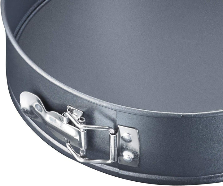 Westmark Springform, Ø 26 cm, mit Antihaftbeschichtung, kaltgewalzter Stahl, Back Klassiker, Anthraz