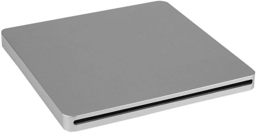 Garsent Externes CD DVD Laufwerk, tragbarer USB-Typ C Externer CD-RW/DVD-RW-Player Brenner Tragbarer
