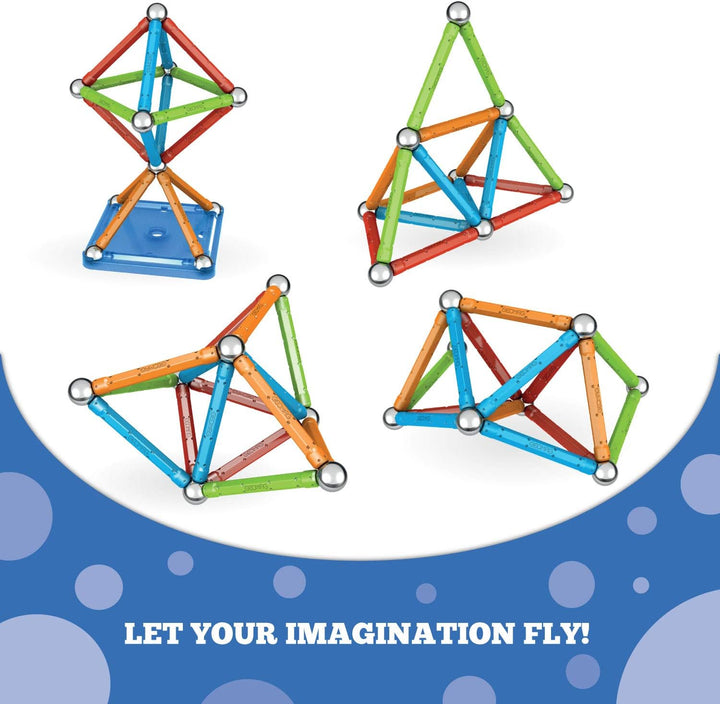 Geomag, Classic Confetti, 353, Magnetkonstruktionen und Lernspiele, Konstruktionsspielzeug, 3 Jahre