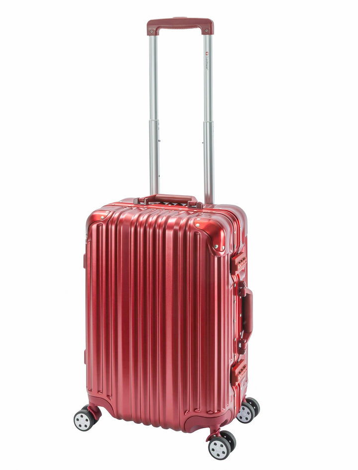 Travelhouse London Koffer Rot S-55cm Bordkoffer · Alu-Rahmen · Polykarbonat Hartschale · Handgepäckk