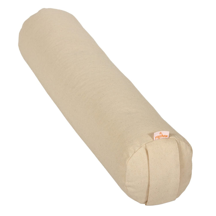 Yogabox Yoga und Pilates Bolster/Yogarolle Basic small natur, natur