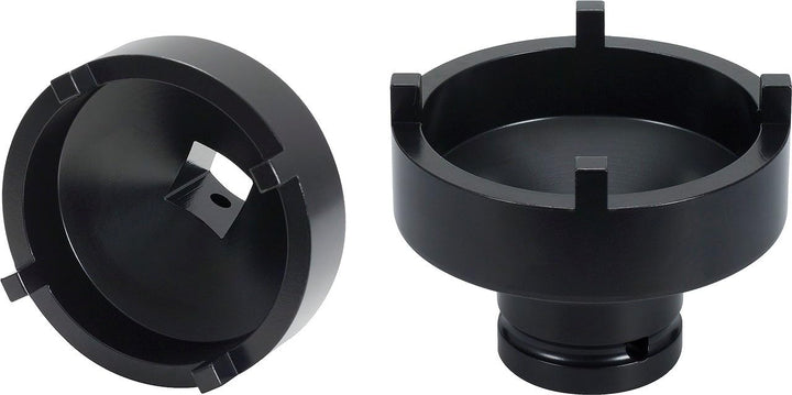 KS Tools 450.5010 3/4" KM-Nutmuttern-Schlüssel KM10, Zapfen aussenliegend