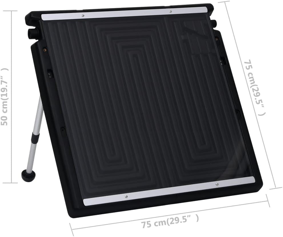 vidaXL Solarheizung für Pool Sonnenkollektor Solar Heizung Poolheizung Solarmodul Schwimmbadheizung