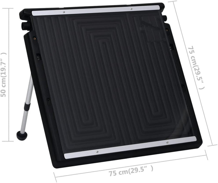 vidaXL Solarheizung für Pool Sonnenkollektor Solar Heizung Poolheizung Solarmodul Schwimmbadheizung