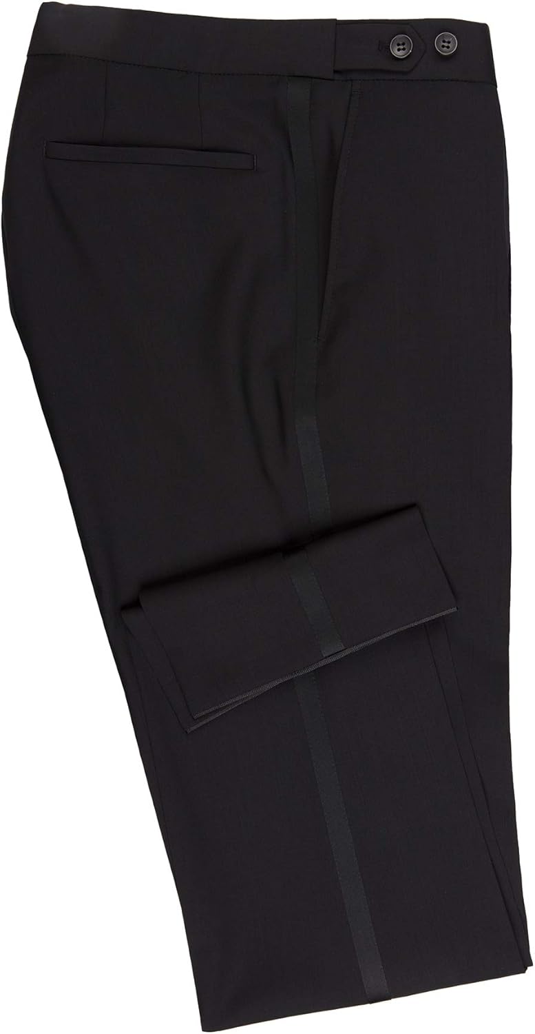 CARL GROSS Herren Cg Wesley Smoking 46 Schwarz (Schwarz 90), 46 Schwarz (Schwarz 90)
