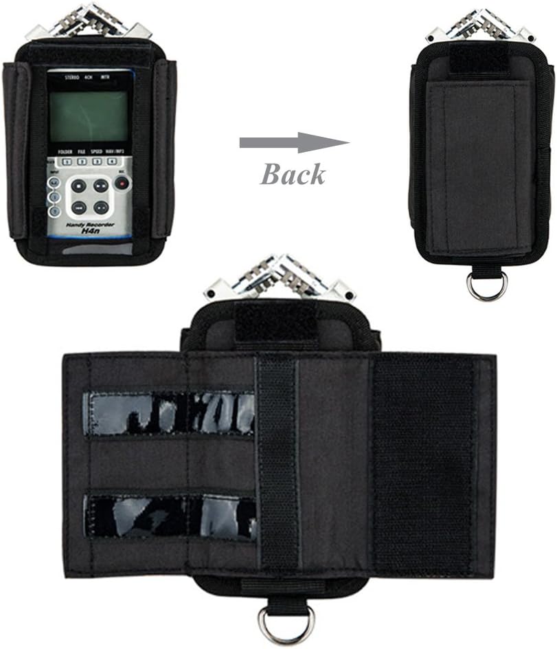 JJC Schutzhülle Tasche für Zoom H4n Handy Recorder, H4n Pro Ersetzt Zoom PCH-4n for Zoom H4n, for Zo
