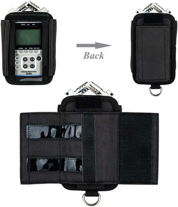 JJC Schutzhülle Tasche für Zoom H4n Handy Recorder, H4n Pro Ersetzt Zoom PCH-4n for Zoom H4n, for Zo