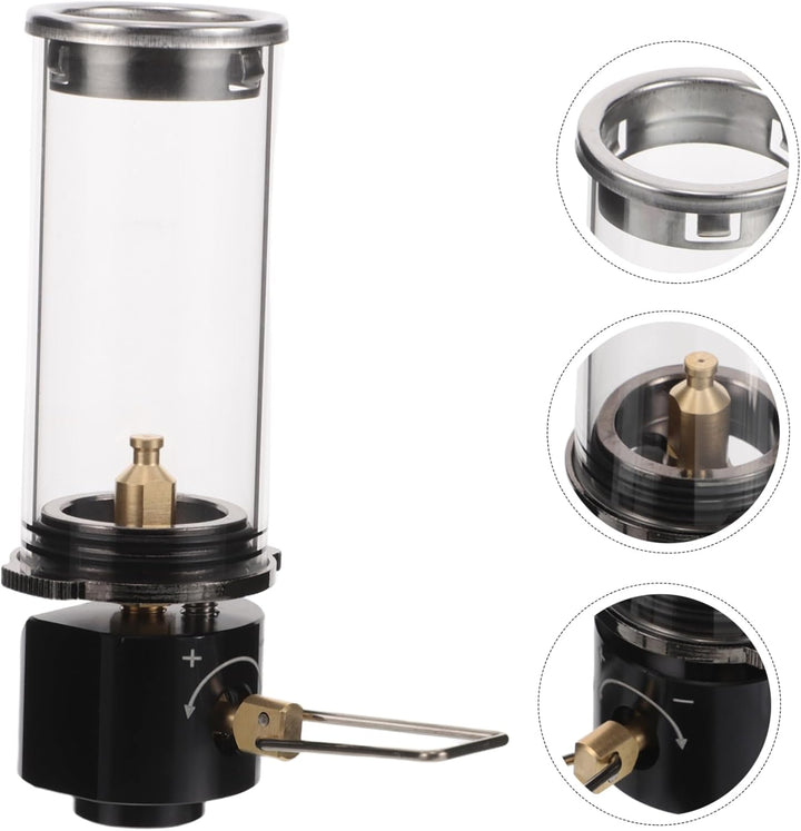 TOYANDONA Outdoor Camping Gaslaterne Tragbare Kerosinlampe Für Zelt Und Notfälle Vielseitige Beleuch