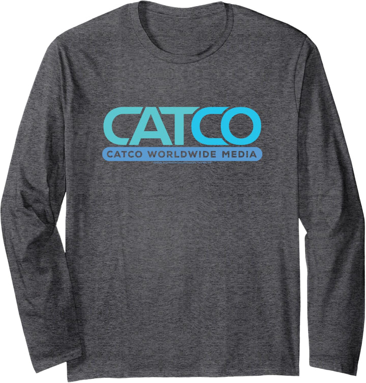 Supergirl TV Series Catco Logo Langarmshirt