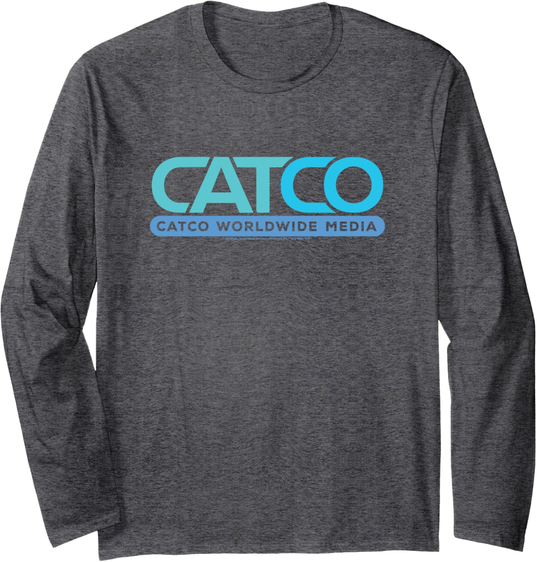 Supergirl TV Series Catco Logo Langarmshirt