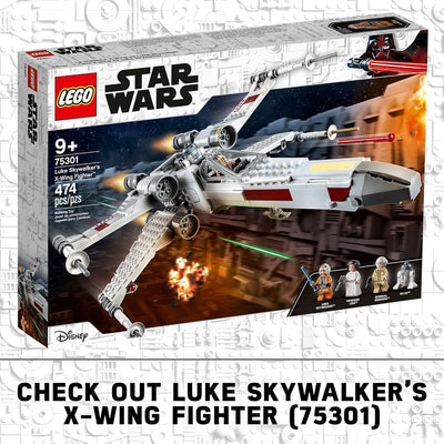 LEGO 75300 Star Wars Imperial TIE Fighter Spielzeug mit Sturmtruppler und Piloten als Minifiguren au