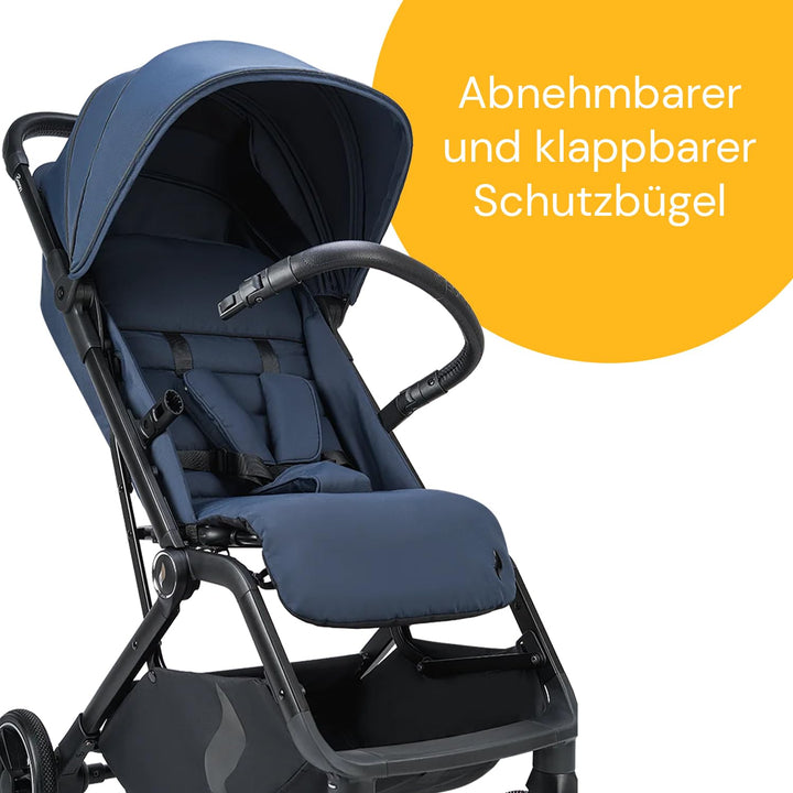 Osann Boogy 2 Kinderwagen Buggy mit Liegefunktion ab Geburt bis 22 kg - Reisebuggy inklusive Regenve