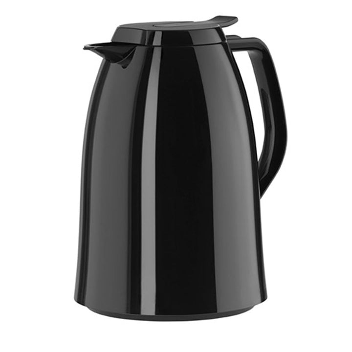 Tefal 3100517962 Mambo Isolierkanne, Kunststoff, Schwarz, 19 x 17 x 25 cm, 1,5 l Schwarz 1500 ml, Sc