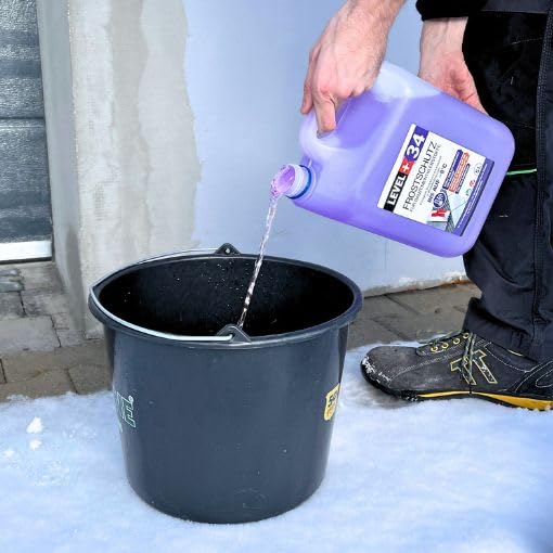3 L Frostschutz für Bauzementklebstoffe, Zementkleber Fliesenkleber für thermische Isolierklebstoffe