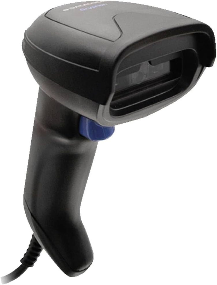 Datalogic Gryphon GD4220 1D Barcode-Scanner Kabelgebunden 1D Linear Imager Schwarz Hand-Scanner USB,