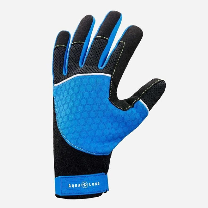 AquaLung Velocity Handschuhe blau / schwarz XL, blau / schwarz XL