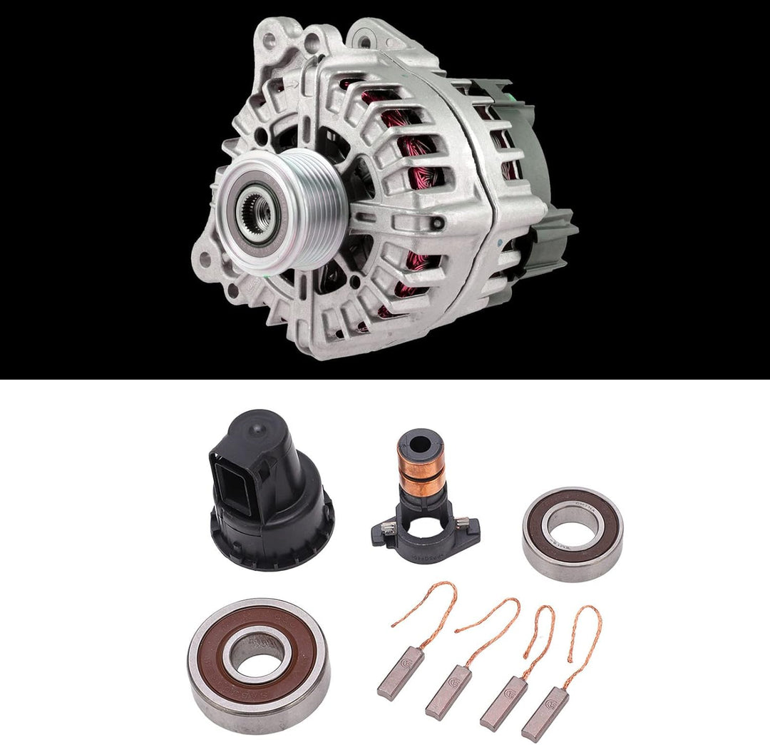 Lichtmaschine Reparatursatz Schleifringbürsten Lagersatz 230090 Ersatz für Bosch 0124515010 01245251