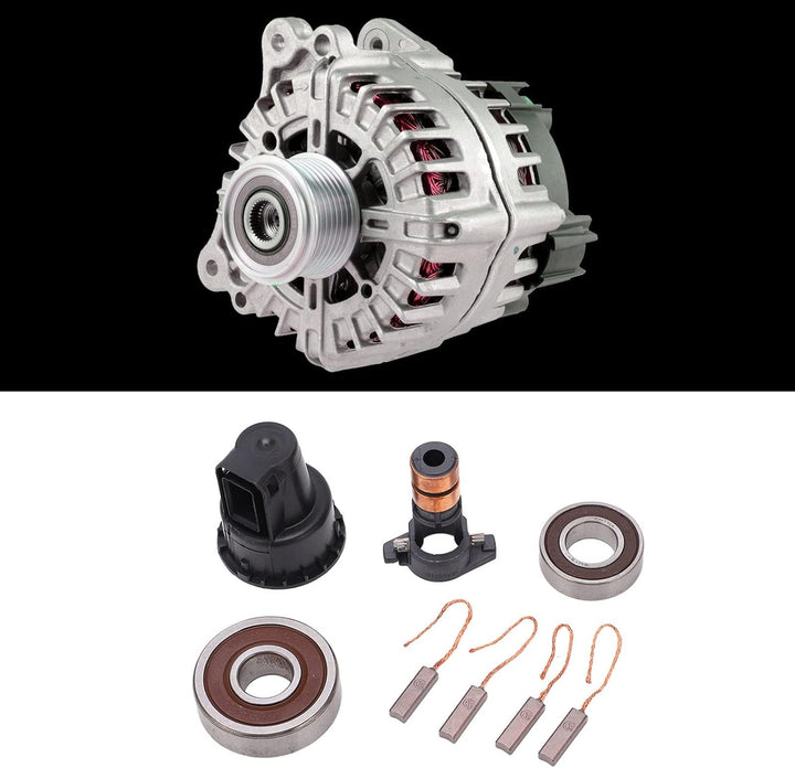 Lichtmaschine Reparatursatz Schleifringbürsten Lagersatz 230090 Ersatz für Bosch 0124515010 01245251