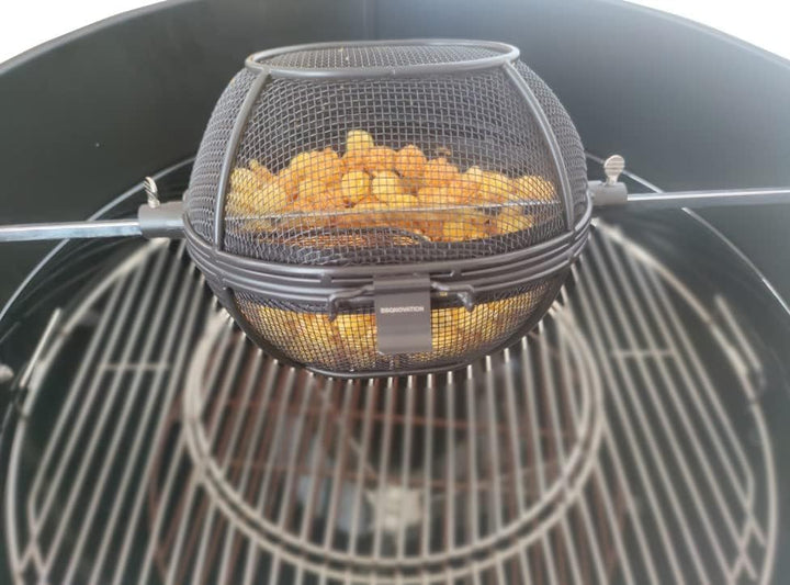 Rotisserie/Drehspiess Korb klein