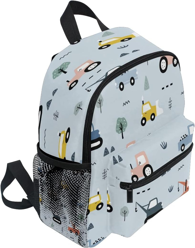 Auto Taxi Rucksack, Kleinkind Rucksack Vorschultasche Kindergarten Schultasche Kindergarten Reisetas