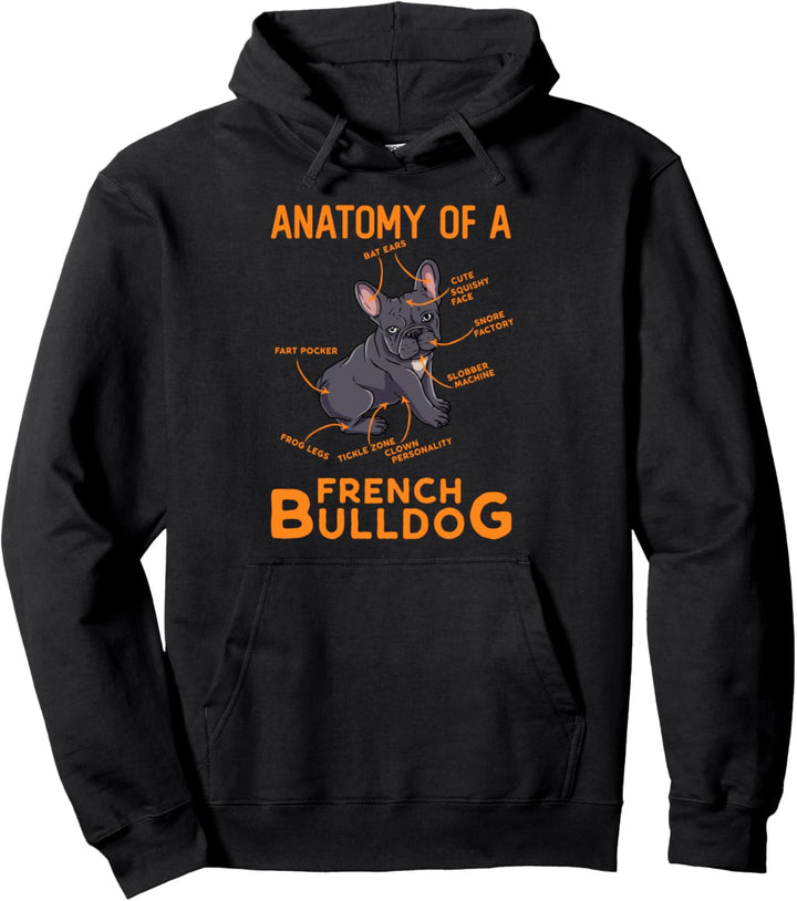 Französische Bulldoge French Bulldog Frenchie Bully Pullover Hoodie