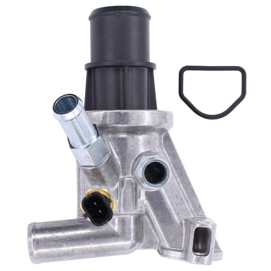 Doo Engy Coolant Thermostat für Dod-ge Nitro J-eep Cherokee 2006-2012 2.8 CRD