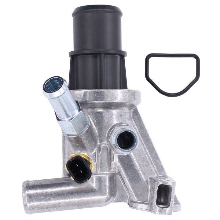 Doo Engy Coolant Thermostat für Dod-ge Nitro J-eep Cherokee 2006-2012 2.8 CRD