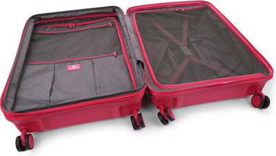 RONCATO Skyline - 4-Rollen-Trolley L 79 cm erw. ciliegia, Ciliegia