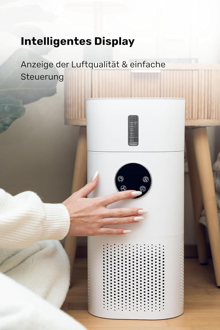 Model L7 Luftbefeuchter mit HEPA-Filter | Leise