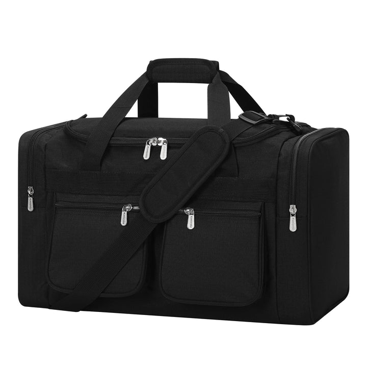 ZZY Sporttasche 40L für Herren mit 2 Seitentaschen & Wasserabweisend - Leichte Reisetasche für Sport
