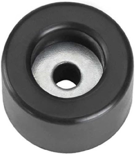 Adam Hall Hardware 4904 M40 AH - 40er Set Gummifuss 25 x 15 mm schwarz im Beutel 40 Stück 25 x 15 mm