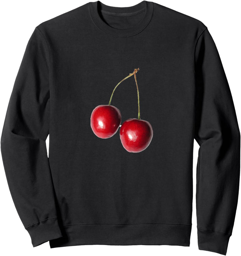 Schwarze Kirschen Sweatshirt