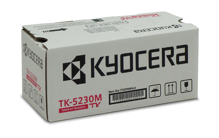 Kyocera TK-5230M Original-Toner-Kartusche Magenta 1T02R9BNL0. Für ECOSYS M5521cdn, ECOSYS M5521cdw,
