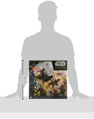 Asmodee | Atomic Mass Games | Star Wars: Legion | Grundspiel | Tabletop | 2 Spieler | Ab 14+ Jahren