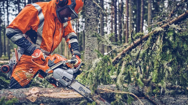 Husqvarna 562 XP Benzin Kettensäge Benzin motorsäge